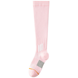 Performance athletic <b>socks</b>, <b>compression</b> calf <b>socks</b>, segmented <b>compression</b>, bright colors, suitable for <b>running</b>, fitness, - Product Image 4