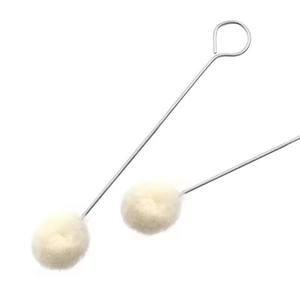 Kit d'application de teinture pour cuir en acier inoxydable de haute qualité, outils de bricolage pour accessoires de chasse et artisanat - Product Image 1