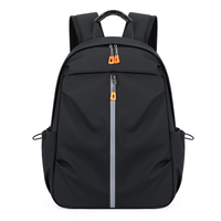 Sac à dos d'affaires antivol grande capacité, étanche, pour étudiants, personnalisable, pour ordinateur portable 15,6 pouces, en polyester, pour hommes, Noël