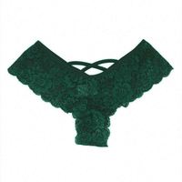 Culotte Femme Grande Taille Taille Basse Sans Couture Collants Sexy String Dentelle Sans Couture