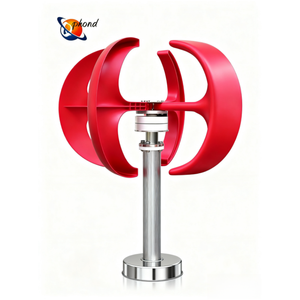 Generador de turbina eólica de eje horizontal, 100KW, 200KW, 300KW, 500KW, 480V, 600V, con controlador de red, energía libre - Product Image 5