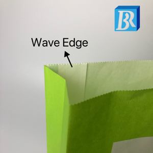 Bolsas de Embalaje de Farmacia Ecológicas Blancas Impresas Personalizadas, Bolsa de Papel Kraft para Empacar Medicamentos, Pastillas y Tabletas de Farmacia - Product Image 5