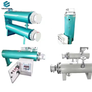 Réchauffeur d'air de canalisation automatique antidéflagrant industriel réchauffeur de séchage comprimé réchauffeur d'huile conducteur d'<span class=keywords><strong>eau</strong></span> - Product Image 4