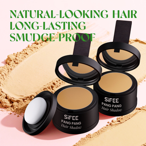 Poudre capillaire SIFEE à succès : Couvre instantanément les racines grises, poudre d'ombrage avec applicateur, maquillage capillaire résistant à la transpiration - Product Image 4
