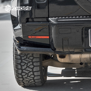 Zhous Design Offre Spéciale pièces automobiles Spillter arrière en Fiber de carbone pour nouveau Land Rover Defender L663 110 Kit de carrosserie - Product Image 6