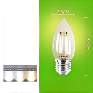 Dimmable 2W 4W 6W 8W bóng đèn LED Edison cổ điển E26 E27 B22 bóng đèn LED dây tóc cổ ST64 <span class=keywords><strong>A60</strong></span> G80 G95 G125 G45 T45 T185 T300 - Product Image 5