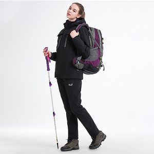 LDRT venta al por mayor 3 en 1 a prueba de viento impermeable peso ligero al aire libre traje Chaqueta resistente al desgaste esquí senderismo técnico <span class=keywords><strong>lluvia</strong></span> <span class=keywords><strong>Parka</strong></span> - Product Image 3