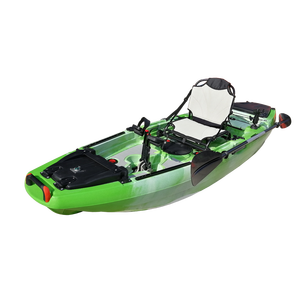 Vente chaude Kayak de pêche avec moteur électrique Kayak à pédale Canoë de pêche pour l'océan avec siège - Product Image 3