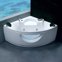Baignoire de massage haut de gamme à température constante pour villa privée et spa, vente en gros