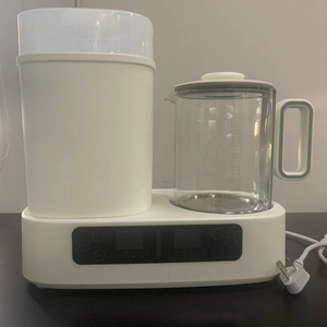 Calentador de <span class=keywords><strong>biberones</strong></span> multifuncional de grado alimenticio <span class=keywords><strong>para</strong></span> bebés 3 en 1 OEM, calentador de leche, desinfección, <span class=keywords><strong>olla</strong></span> hirviendo de agua, hervidor de termostato de 48 horas - Product Image 1