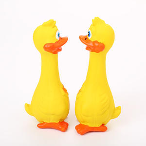Offre Spéciale <span class=keywords><strong>Latex</strong></span> hurlant poulet jouets écologique TPR animal grinçant chien jeu interactif jouets à mâcher - Product Image 4