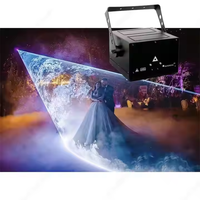 DJ Bride Magic Wedding 1500W Machine à neige 10W RGB Animation Laser Show Light 1500W Haze Machine avec effet de pluie pour la mise en scène