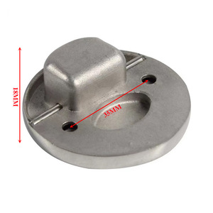316 Stainless Steel Boat Handle Round Pull Ring Marine Hardware for <b>Yacht</b> Ship Deck Fixture Replacement Repair - Product Image 4
