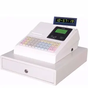 Longfly fabbrica a buon mercato vecchi sistemi di registratori di cassa pos vecchia macchina pos 8 cifre schermo LCD sistema di inventario