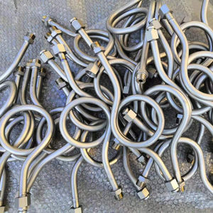 스테인리스 316 L O 링 압력 게이지 사이펀 2 너트 - Product Image 4