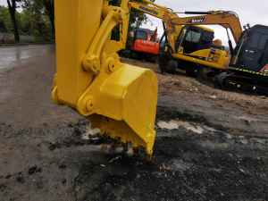 Miniexcavadora usada Komatsu PC78 con bomba de caja de cambios de motor Yanmar a la venta - Product Image 6