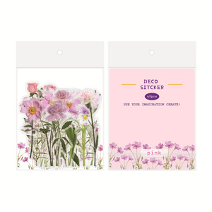 Papier Washi autocollant <span class=keywords><strong>de</strong></span> la série 'Rêve Floral Jeunesse Blé' avec effet bronzant, autocollants décoratifs DIY pour cadeaux promotionnels et carnet <span class=keywords><strong>de</strong></span> notes - Product Image 6