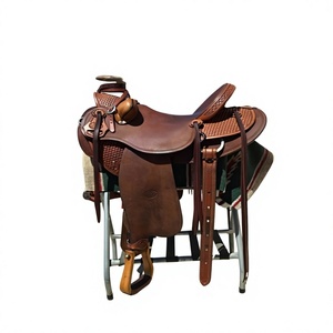 Sillín de Montar Inglés BS International NA80 de Cuero Genuino para Todas las Estaciones, Sillín de Carreras de Madera Sostenible de Lujo, Personalizado en Acero Inoxidable - Product Image 3