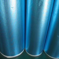 Personnalisé XPE + feuille d'aluminium Isolation en mousse de polyéthylène Mur Matériaux de sol Rouleaux d'isolation thermique Feuille métallique composite
