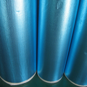 Tùy chỉnh XPE + nhôm lá polyethylene xốp cách nhiệt sàn tường vật liệu cách nhiệt Rolls Composites kim loại lá - Product Image 4