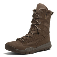 Bottes tactiques de plein air pour hommes bottes légères et respirantes pour hommes bottes de combat à semelles épaisses de grande taille