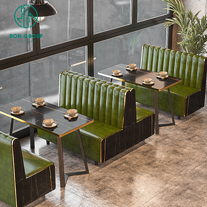 Nội thất khách sạn, quán cà phê, quán <span class=keywords><strong>bar</strong></span>, nhà hàng cao cấp: ghế sofa, bàn ghế, bộ bàn ghế, ghế ngồi kiểu booth, chất liệu da, đá cẩm thạch. - Product Image 2