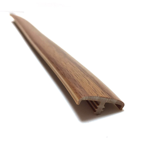 Accesorios para Muebles, Moldura en T de PVC/Goma PVC con Acabado de Madera - Product Image 4