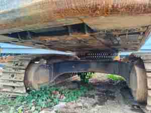 Excavatrice hydraulique d'occasion XCMG officielle, 54,5 tonnes, XE600GK, excavatrice sur chenilles à vendre - Product Image 6