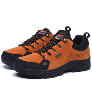 Zapatos de Escalada de Moda con Cordones Antideslizantes de Alta Calidad, Zapatos de Senderismo Deportivos Duraderos para Exteriores de Talla Grande para Hombre - Product Image 6