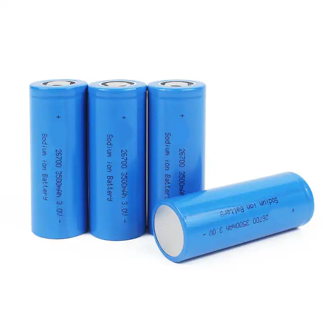 Deep Discharge 26700 Natrium-Ionen-Batterie 3.0V 3500mAh Natrium Ionen Batterie 26650 Natrium-Ion Akku