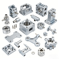Pièce usinée CNC sur mesure non standard, usinage CNC de précision 4 axes, usinage CNC d'aluminium anodisé, service d'usinage CNC