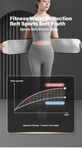 Ollas, nueva faja para el sudor, adelgazante, reductor de vientre, moldeador de barriga, entrenamiento de cintura, cinturón moldeador de cuerpo - Product Image 5