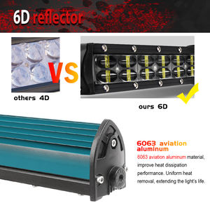 Barra de luz LED de persecución RGB RGBW de haz combinado de techo todoterreno multicolor de 52 pulgadas para camión UTV ATV <span class=keywords><strong>4x4</strong></span> - Product Image 5