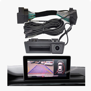 Cámara de Reversa Original con Kits Canbus para VW <span class=keywords><strong>Tiguan</strong></span> II 2016 a 2022 MIB2 - Product Image 1