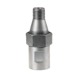 Baolian Water Drill Anti <b>Lock</b> Connector Stainless Steel <b>Threaded</b> Spindle Adapter For Drilling Machine - Product Image 2