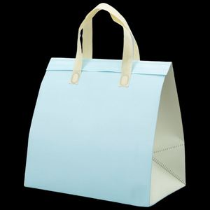 Bolsas Térmicas Plegables Personalizadas con Logotipo Impreso, Bolsas de Compra Reutilizables Aisladas para Entrega de Alimentos y Almacenamiento - Product Image 4