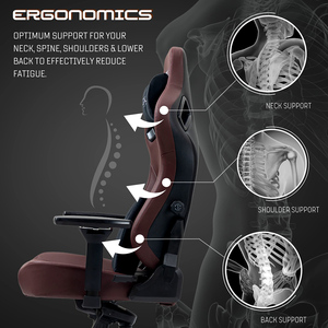 Chaise de gaming en tissu style course avec coussin épais et accoudoirs 4D, <span class=keywords><strong>fournisseur</strong></span> populaire en Espagne - Product Image 5