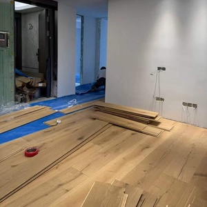 Pavimento in Legno di <span class=keywords><strong>Rovere</strong></span> Bianco Europeo di Alta Qualità, Impermeabile, Ingegnerizzato, in Vero Legno Duro - Product Image 6
