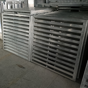 Couvercle de <span class=keywords><strong>climatiseur</strong></span> <span class=keywords><strong>extérieur</strong></span> carré en aluminium sur mesure en gros de Chine bon marché pour usage hospitalier Caractéristiques ignifuges anti-moisissure - Product Image 6