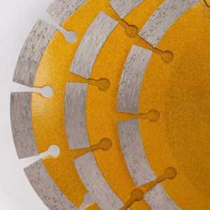 Disques de découpe diamantés pour meuleuses d'angle, également adaptés au polissage des carreaux de céramique et du béton - Product Image 2