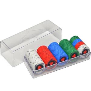 Juego De Fichas De Acrilico 600/1000PCS, Juego De Poker Personalizado Texasholdem Y Juego De Fichas De <span class=keywords><strong>Poquer</strong></span> - Product Image 4