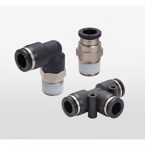 Raccords enfichables en laiton KE6-1 PISCO pour pièces pneumatiques - Product Image 1