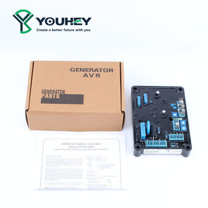 Pièces de générateur diesel AS480 AVR : Carte de régulation de tension et stabilisation, composants clés pour stabilisateurs - Product Image 3