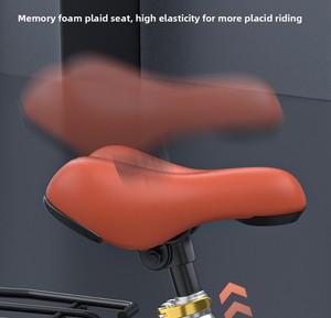 NOUVEAU Vélo Léger <span class=keywords><strong>pour</strong></span> Enfants avec Freins et Coussinets <span class=keywords><strong>de</strong></span> Sécurité, Vélo Pliant Sûr <span class=keywords><strong>pour</strong></span> Enfants <span class=keywords><strong>de</strong></span> 3 à 10 Ans, Garçons et Filles, Siège Réglable - Product Image 5
