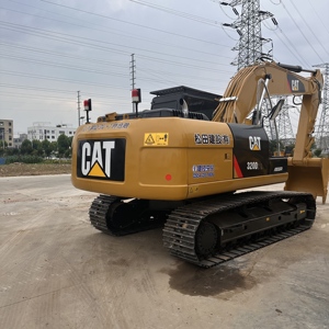 <b>Used</b> for Cat 320D Excavator 3m Bucket Capacity Second Hand 336d 330d Model Core Components Include Gear Motor Engine Gearbox - Product Image 2