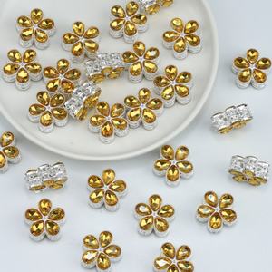 Accessoires de bijoux en alliage de haute qualité en gros perles fantaisie bracelet à bricoler soi-même perles en vrac prêtes à expédier - Product Image 4