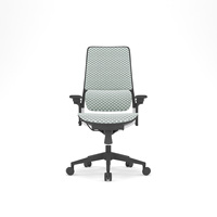 Chaise ergonomique à dossier haut en maille pour mobilier commercial avec support lombaire à prix de gros