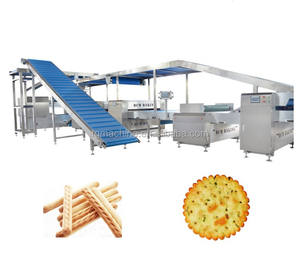 Compleet Volledige Automatische BCQ1200 Harde Biscuit Productie Biscuit Fabriek, Food & Beverage Fabriek Tg Machine Bcq 1200 - Product Image 3
