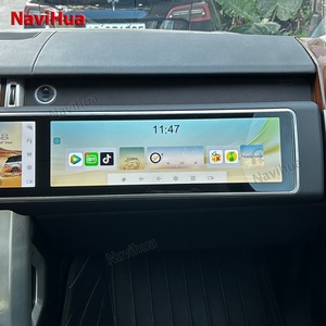 Navihua New Upgrade for Range Rover Vogue 2013-2016 Dual Screen Android Multimedia <b>System</b> With Co-pilot Entertainment Screen - Product Image 3
