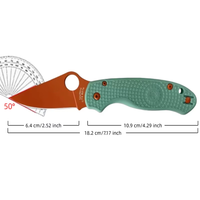 Mini couteau pliant de poche, manche FRN, acier inoxydable, EDC, camping, outil de survie en plein air